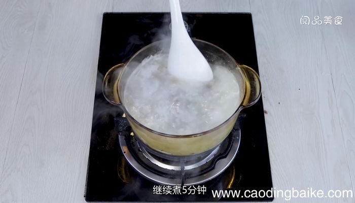 豌豆牛肉粥的做法豌豆牛肉粥怎么做