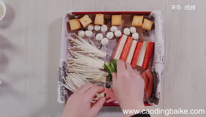 烤箱拼盘烧烤的做法 烤箱烧烤的做法