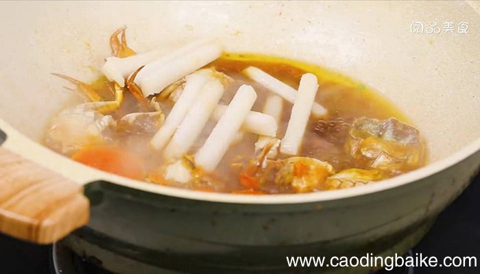 毛蟹 毛蟹怎么炒