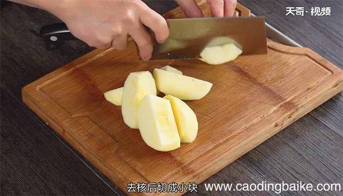 苹果杏仁煲无花果的做法 苹果杏仁煲无花果怎么做