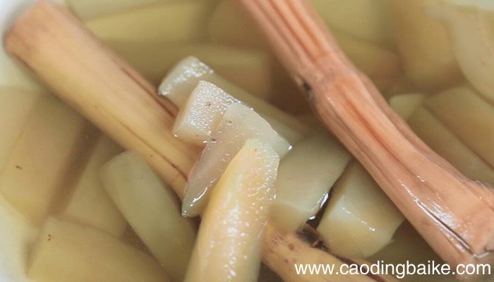 雪莲果甘蔗糖水的做法 怎么做雪莲果甘蔗糖水