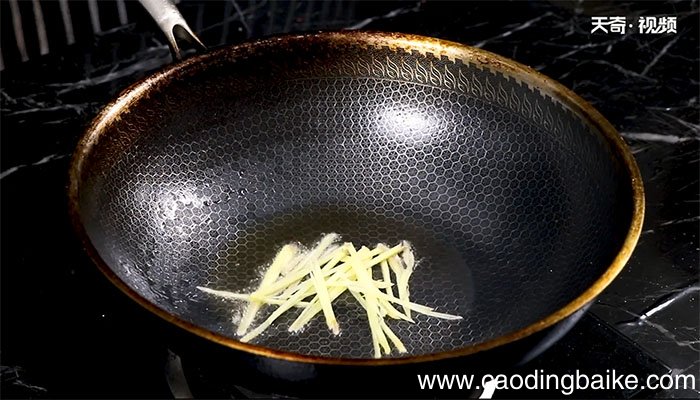 芫爆腰条的做法 芫爆腰条怎么做