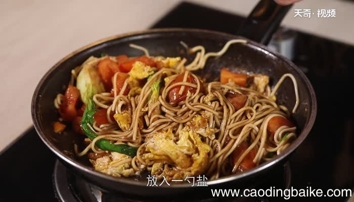 家常炒面的做法 炒面怎么做