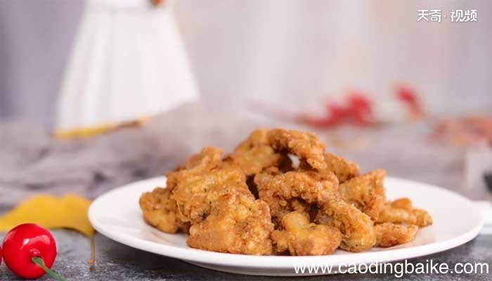 小酥肉的做法 小酥肉怎么做