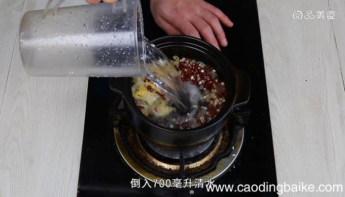 银耳红豆薏米红枣汤的做法 银耳红豆薏米红枣汤怎么做