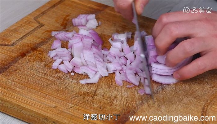洋葱肉**馅怎么做 洋葱肉**馅的做法