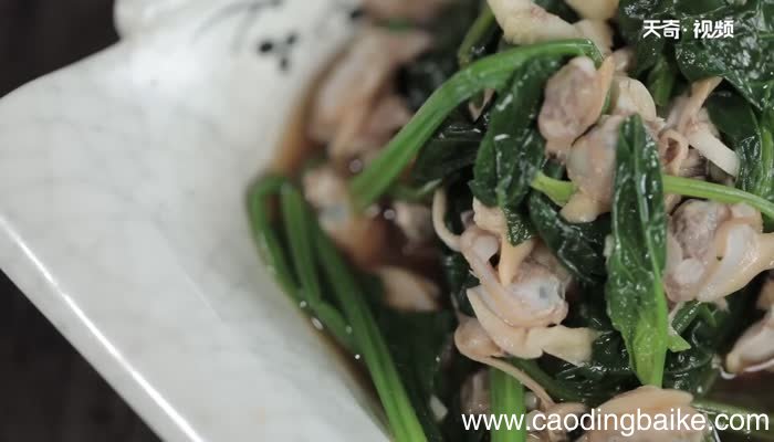 蛤蜊肉的做法 蛤蜊肉怎么做