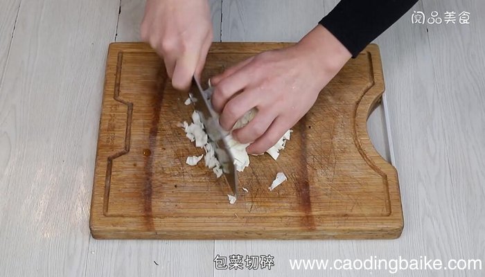 素三鲜**馅的做法 素三鲜**馅怎么做