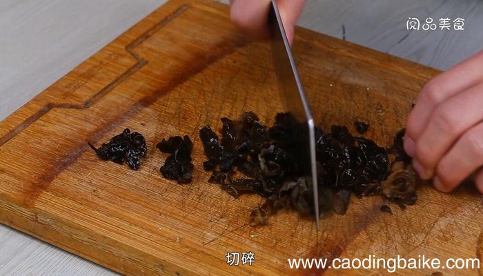 素三鲜**馅的做法 素三鲜**馅怎么做