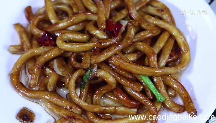 酸辣土豆粉怎么做 酸辣土豆粉的做法