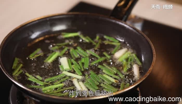 豪华版葱油面的做法 葱油面的正宗做法