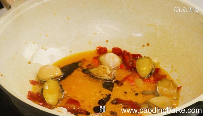 酸辣鲍螺肉怎么做 酸辣鲍螺的做法