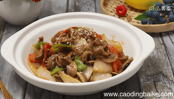干锅鸡杂的做法 干锅鸡杂怎么做好吃