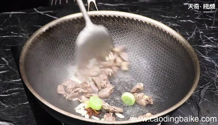 孜然鸡心的做法怎么做孜然鸡心