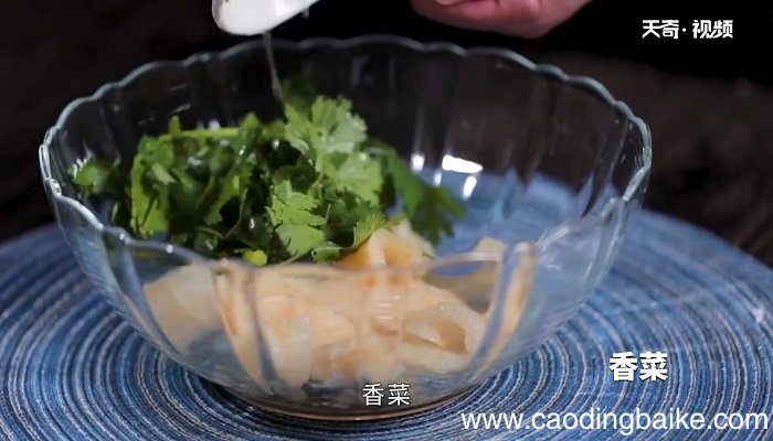 凉拌皮肚的做法 凉拌皮肚怎么做