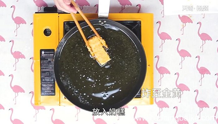 油炸鲜奶条的做法 油炸鲜奶条怎么做