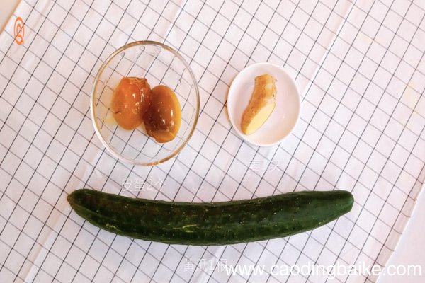 黄瓜皮蛋汤的做法