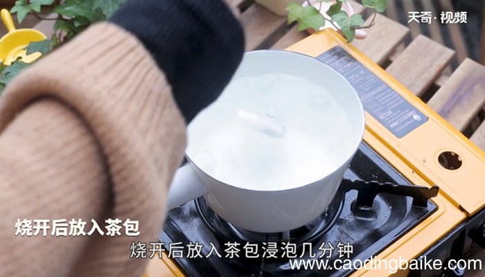 布丁奶茶怎么做 布丁奶茶的做法