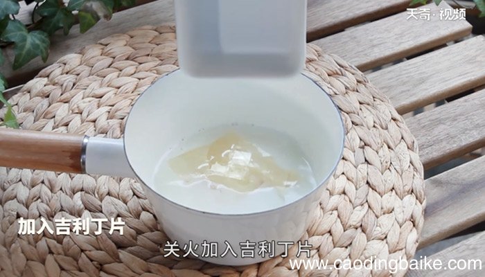 布丁奶茶怎么做 布丁奶茶的做法