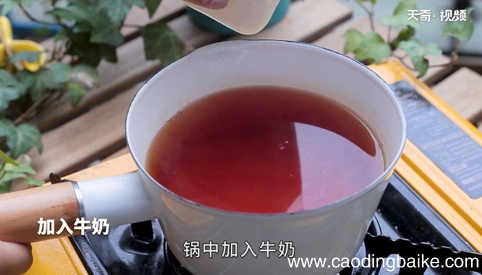 布丁奶茶怎么做 布丁奶茶的做法