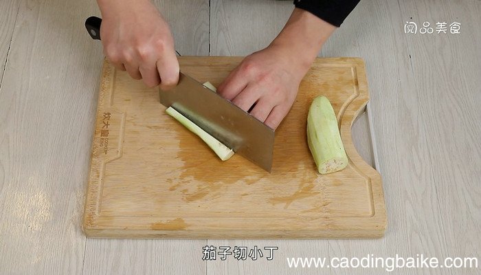 茄子鸡蛋卤子的做法 茄子鸡蛋卤子怎么做