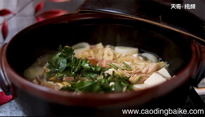 砂锅老豆腐的做法 砂锅老豆腐怎么做