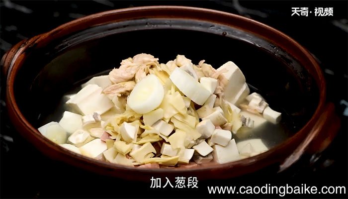 砂锅老豆腐的做法 砂锅老豆腐怎么做