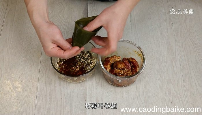 咸鸭蛋粽子的做法 咸鸭蛋粽子怎么做
