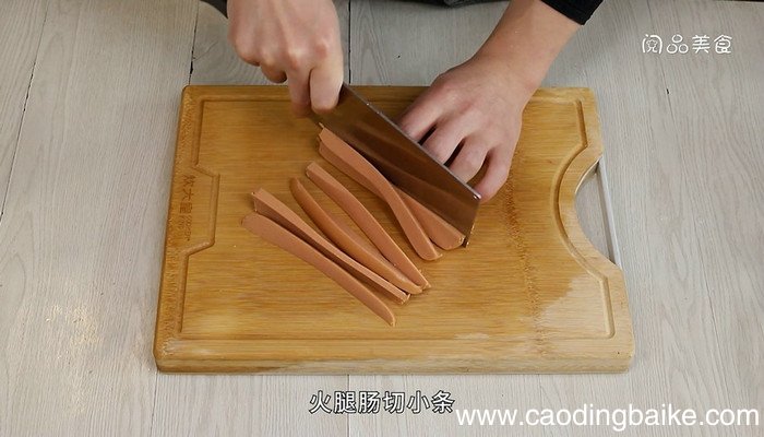 金针菇火腿肠怎么做好吃 金针菇火腿肠的做法