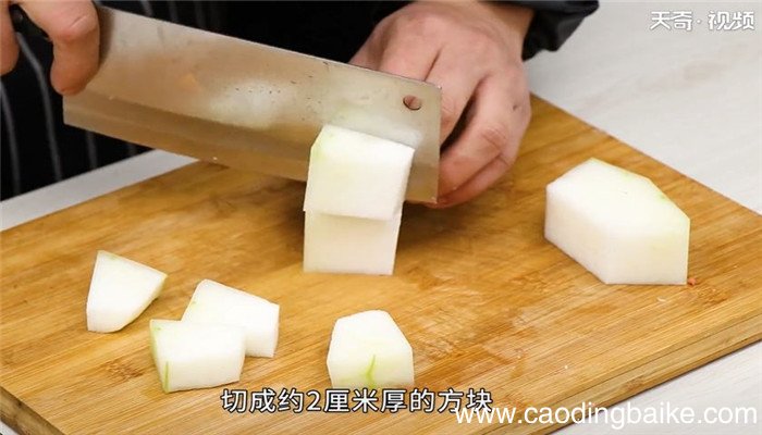 冬瓜焖鸭怎么做 冬瓜焖鸭的做法