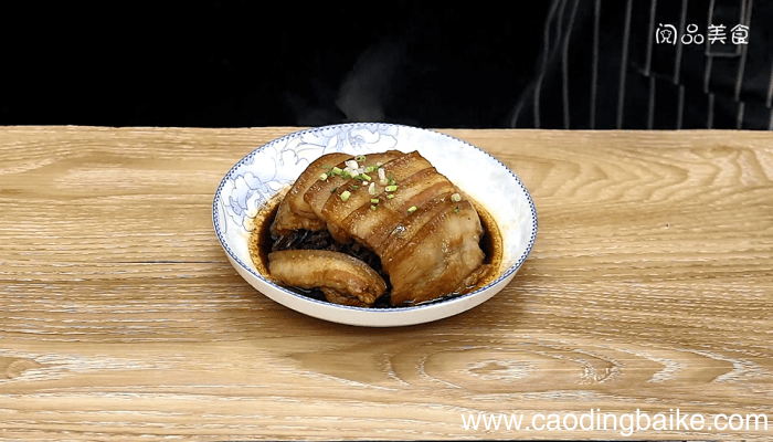 干豆角扣肉 干豆角扣肉怎么做好吃