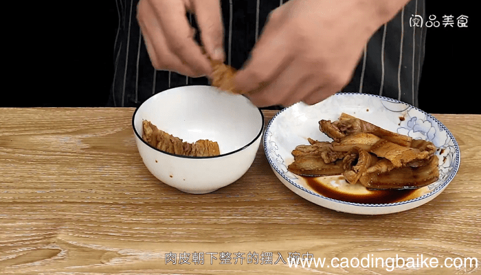 干豆角扣肉 干豆角扣肉怎么做好吃