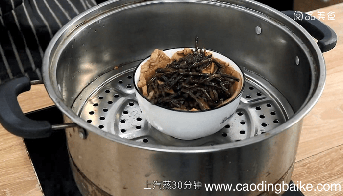 干豆角扣肉 干豆角扣肉怎么做好吃
