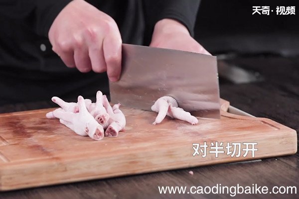 卤鸡爪的做法 卤鸡爪怎么做
