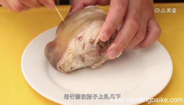 冰糖炖肘子的做法 冰糖炖肘子怎么做好吃
