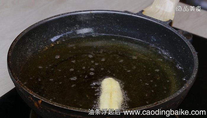 油条的做法 油条怎么做