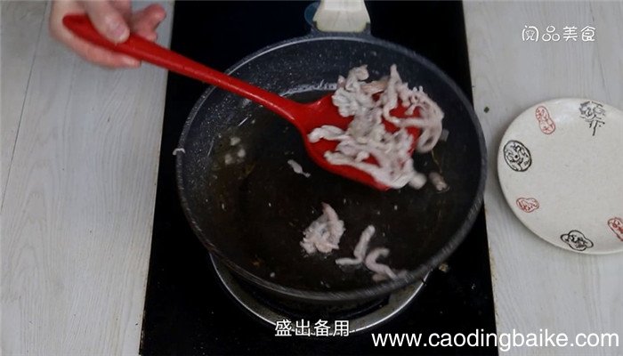 猪肉和豆芽怎么炒 猪肉和豆芽的做法