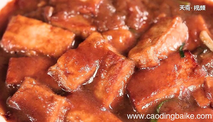 虾酱焖豆腐的做法 虾酱焖豆腐怎么做