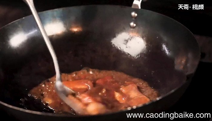 虾酱焖豆腐的做法 虾酱焖豆腐怎么做