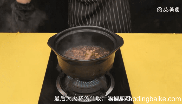猪蹄炖花生怎么做 猪蹄炖花生的做法