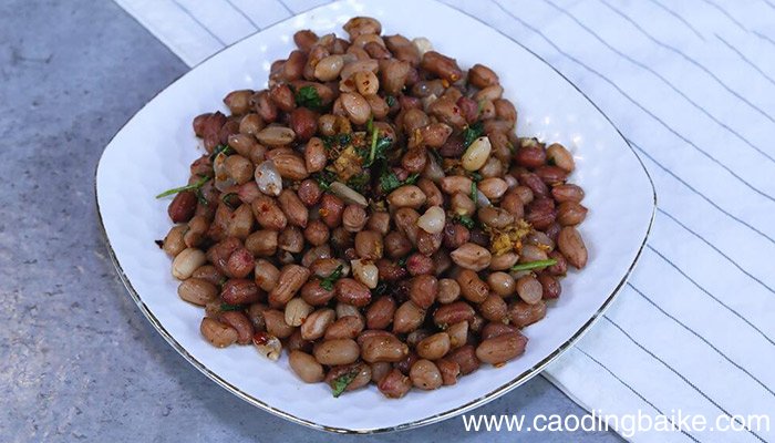 怪味花生的做法 怪味花生怎么做