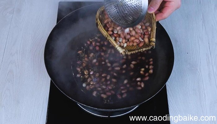 怪味花生的做法 怪味花生怎么做