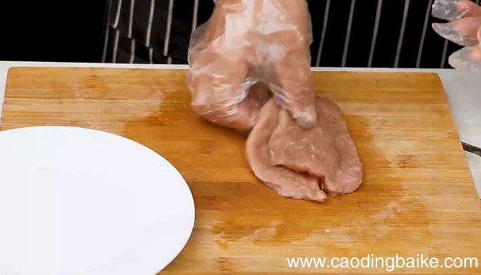油炸猪扒饭的做法 油炸猪扒饭怎么做