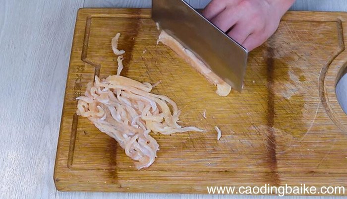 金针菇炒鸡丝的做法 金针菇炒鸡丝怎么做