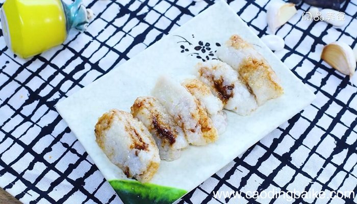 糯米凉糕的做法 糯米凉糕怎么做