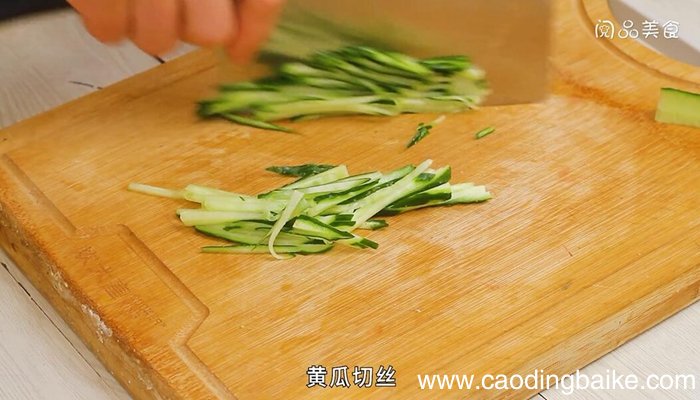 红油面皮的做法 红油面皮怎么做