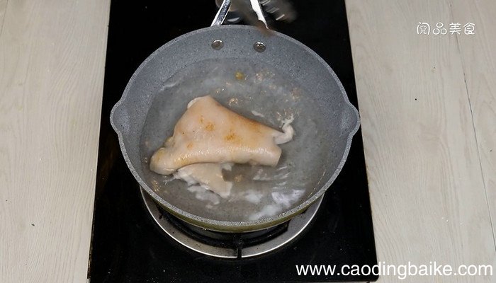 酸辣白菜猪皮怎么做 酸辣白菜猪皮的做法