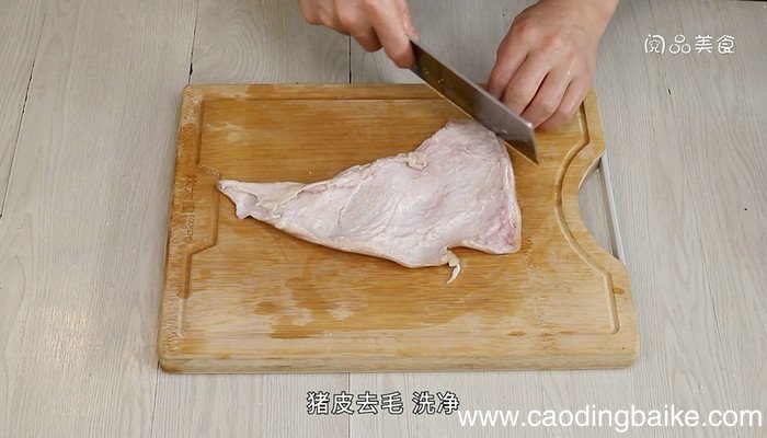 酸辣白菜猪皮怎么做 酸辣白菜猪皮的做法