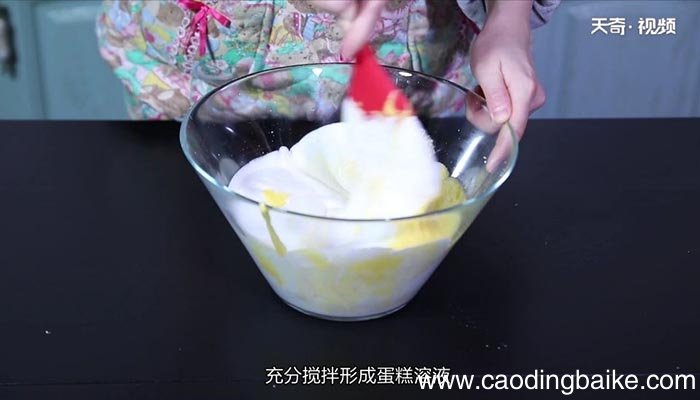 电饭煲自制蛋糕 电饭煲自制蛋糕怎么做