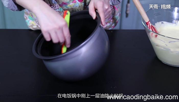 电饭煲自制蛋糕 电饭煲自制蛋糕怎么做